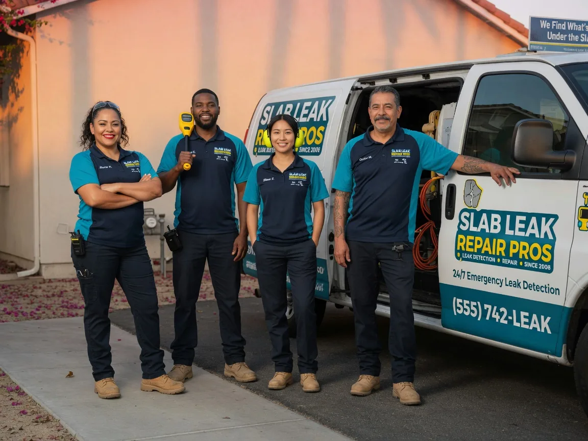 Slab Leak Repair company in Scotrun, PA